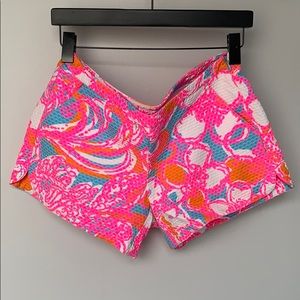 Lilly Pulitzer Adie Short Feeling Tanked